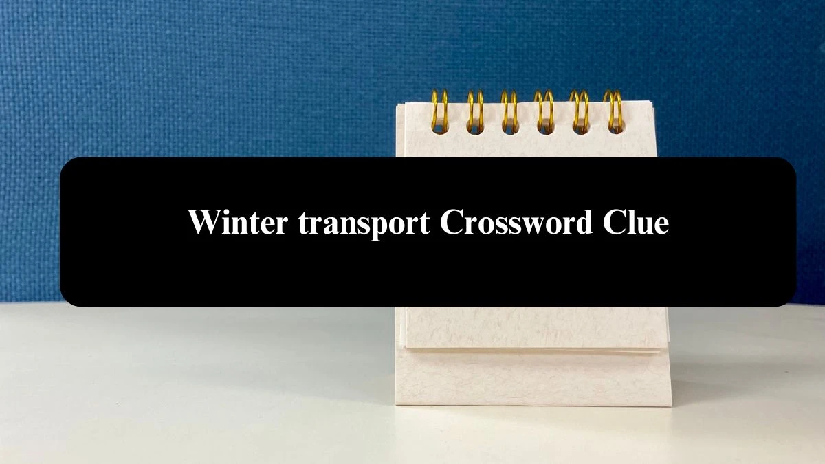 Winter transport Daily Themed Crossword Clue Answers on August 06, 2024