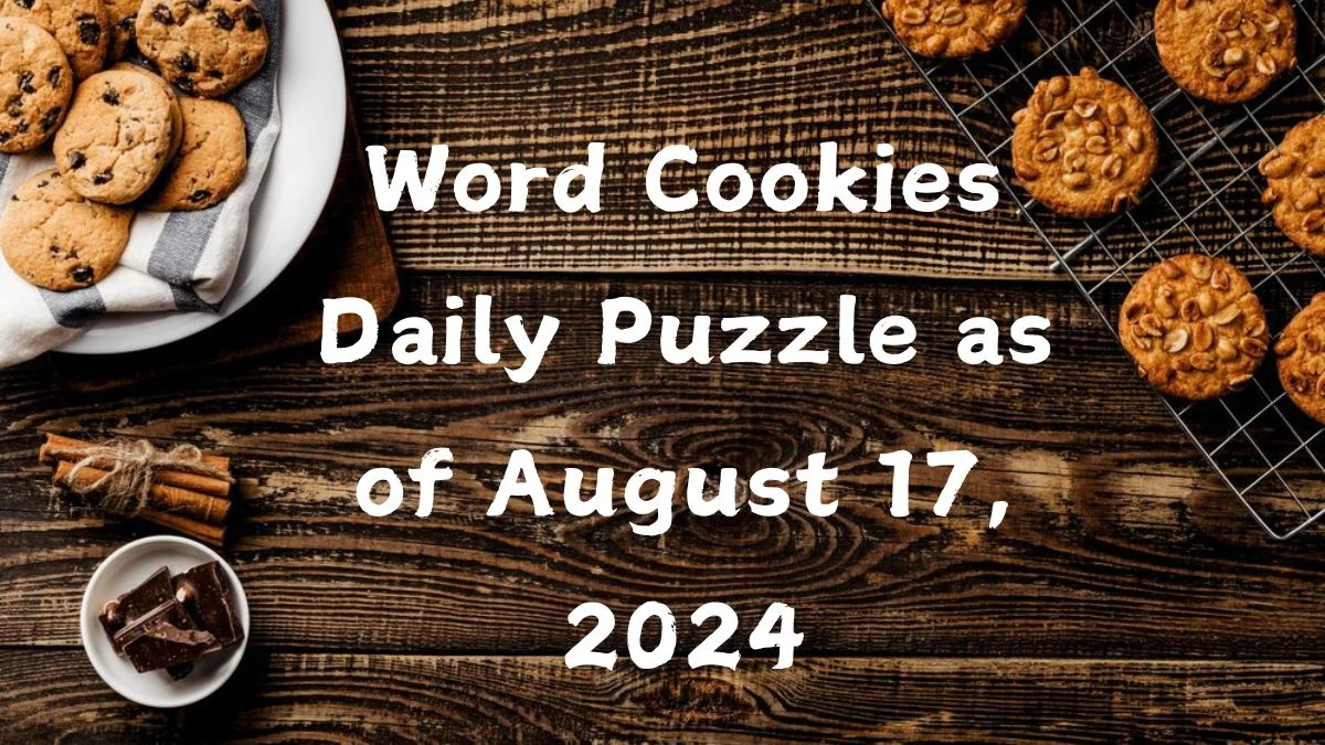 Word Cookies Daily Puzzle as of August 17, 2024