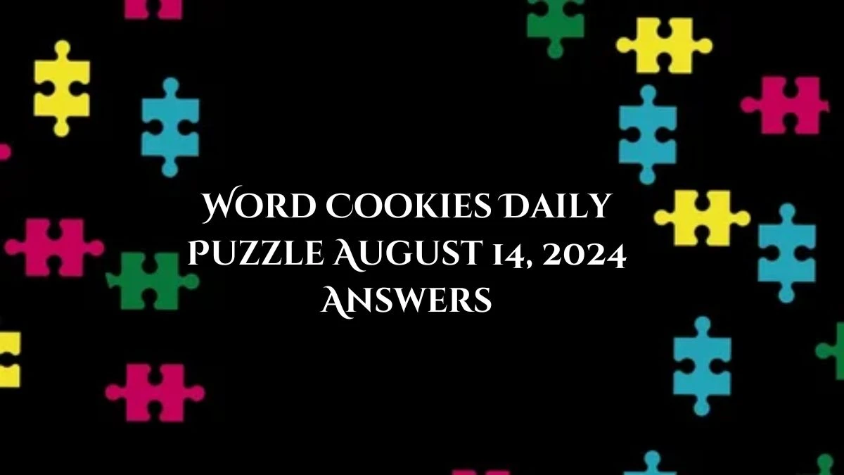 Word Cookies Daily Puzzle August 14, 2024 Answers Revealed