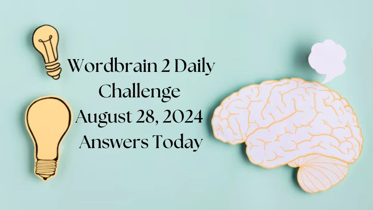 Wordbrain 2 Daily Challenge August 28, 2024 Answers Today