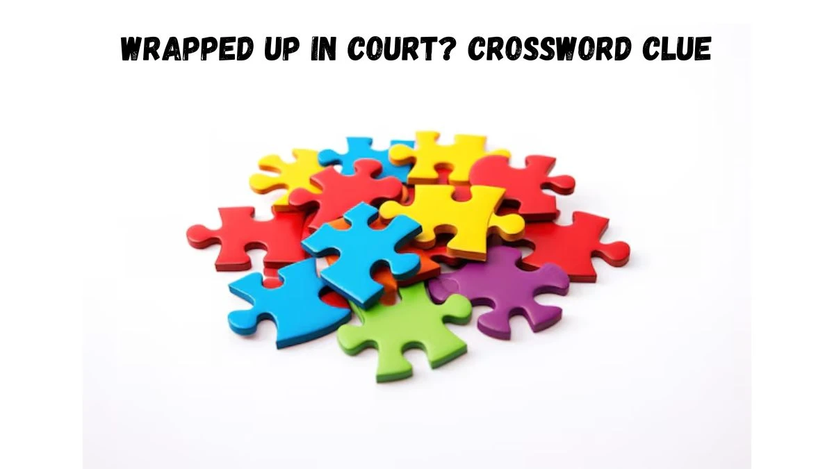 LA Times Wrapped up in court? Crossword Clue Puzzle Answer from August 02, 2024