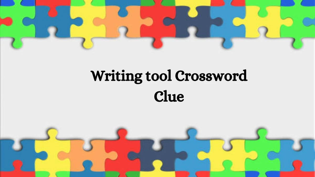 Daily Commuter Writing tool Crossword Clue 7 Letters Puzzle Answer from August 03, 2024