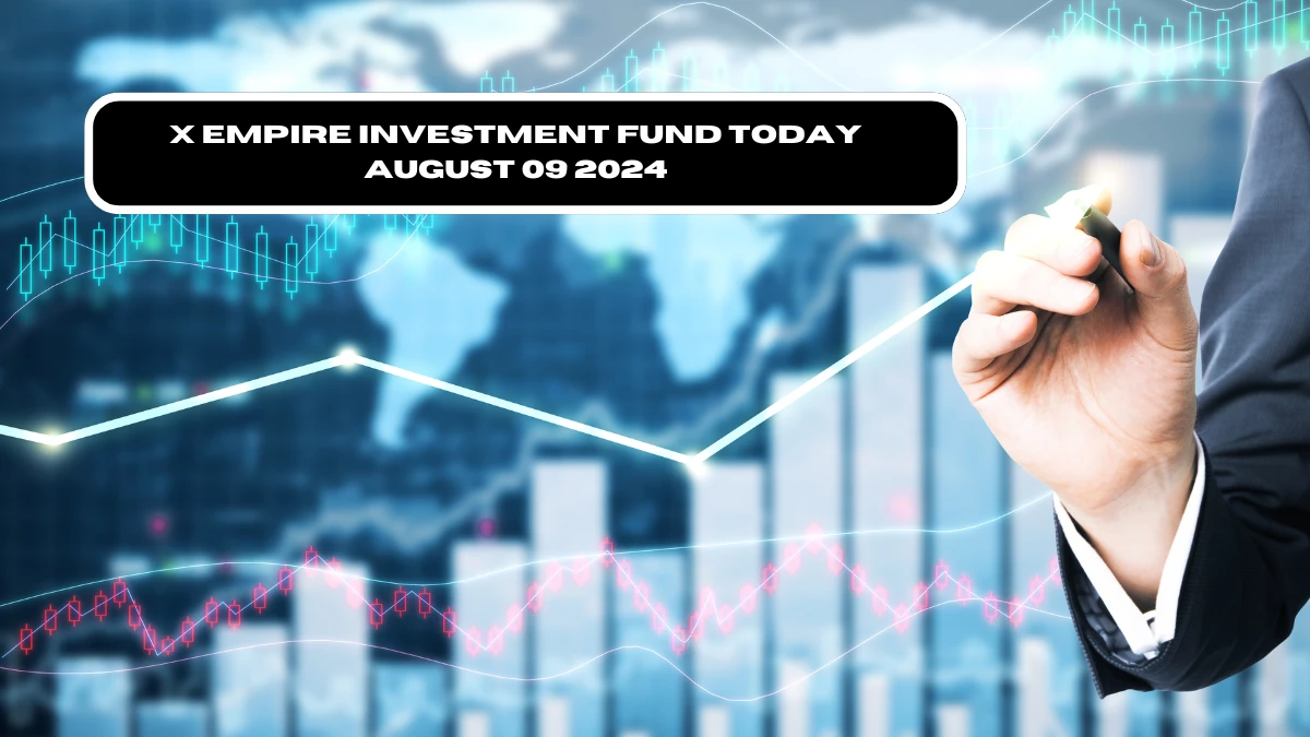 X Empire Investment Fund Today August 09 2024 - A Perfect Answer Guide!