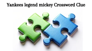 Yankees legend mickey 7 Little Words Puzzle Answer from August 09, 2024