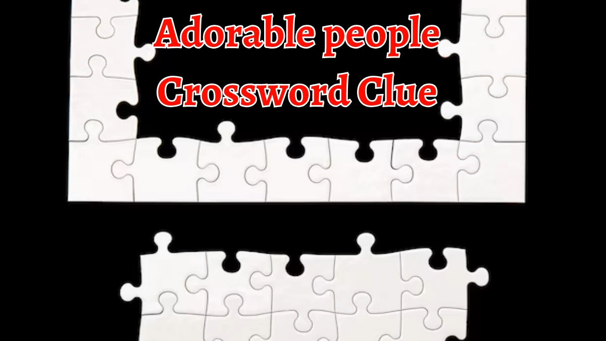 Adorable people 7 Little Words Puzzle Answer from September 17, 2024