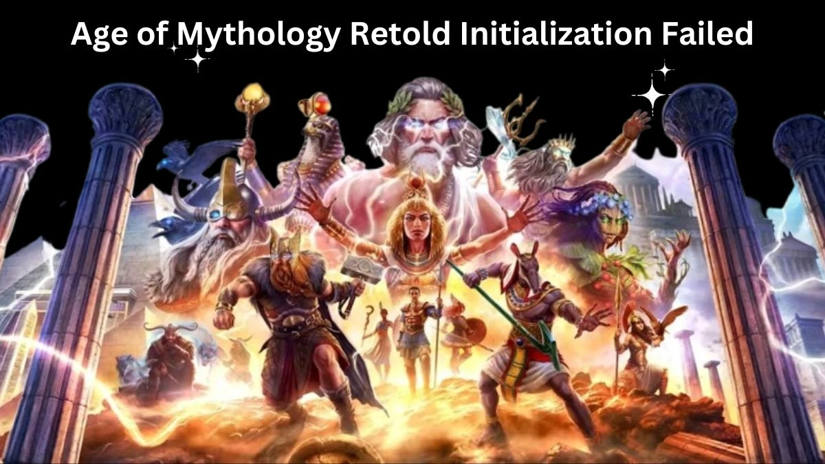 Age of Mythology Retold Initialization Failed, How to Fix Age of Mythology Retold Initialization Failed?