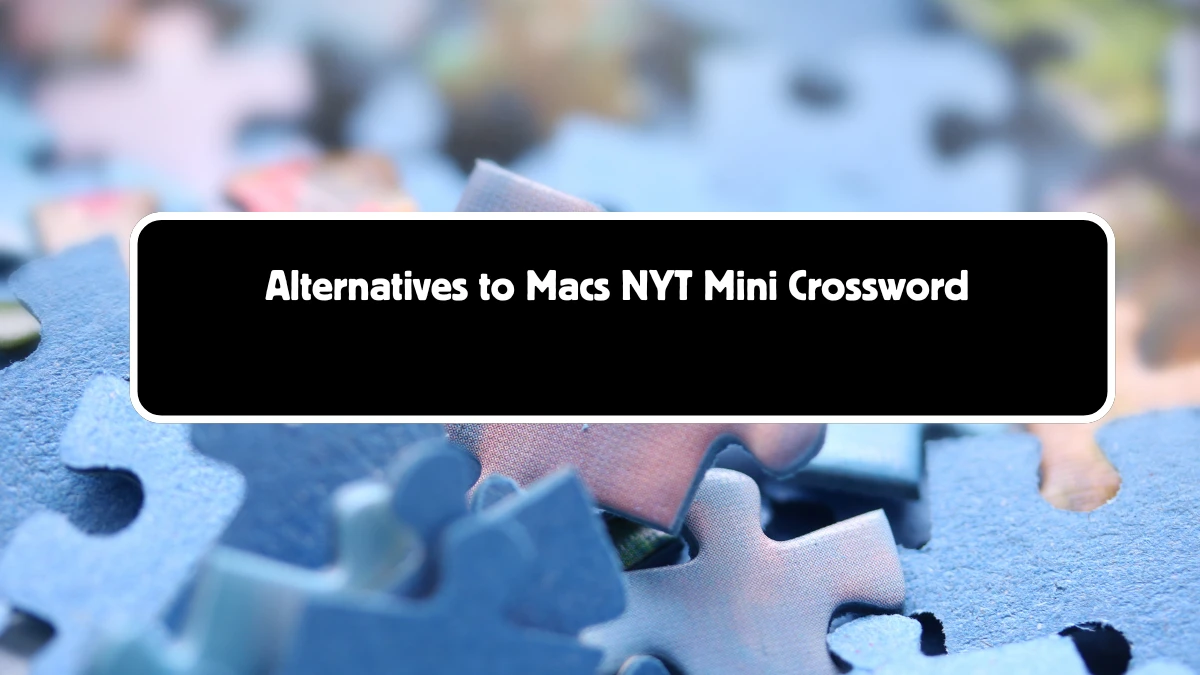 Alternatives to Macs NYT Crossword Clue