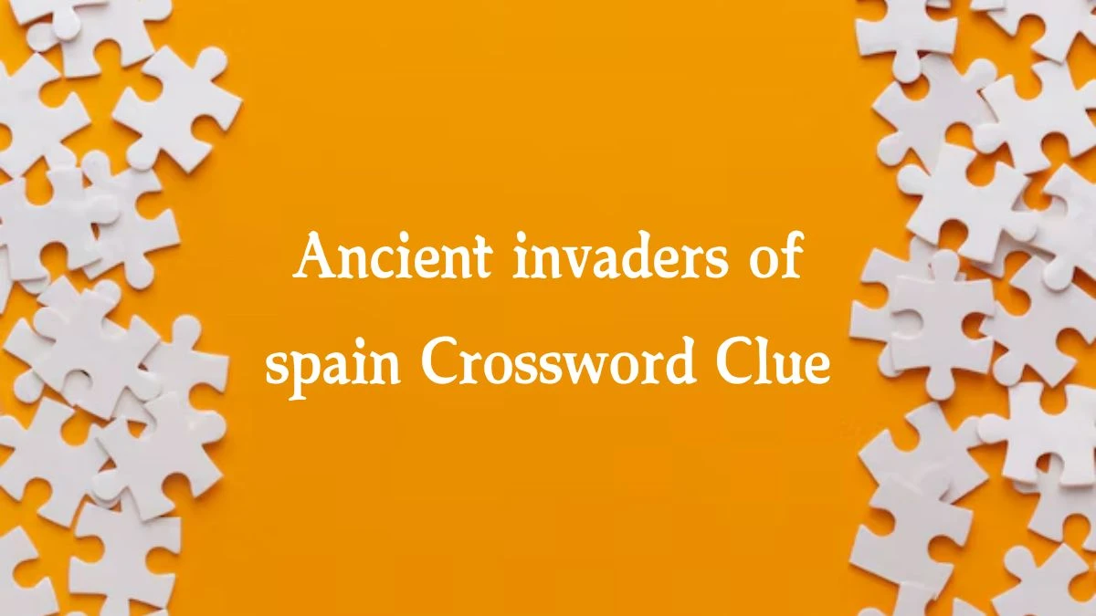 Ancient invaders of spain 7 Little Words Puzzle Answer from September 28, 2024