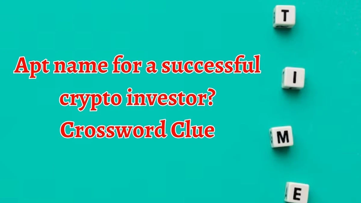 Apt name for a successful crypto investor? (5) NYT Crossword Clue Puzzle Answer on September 20, 2024