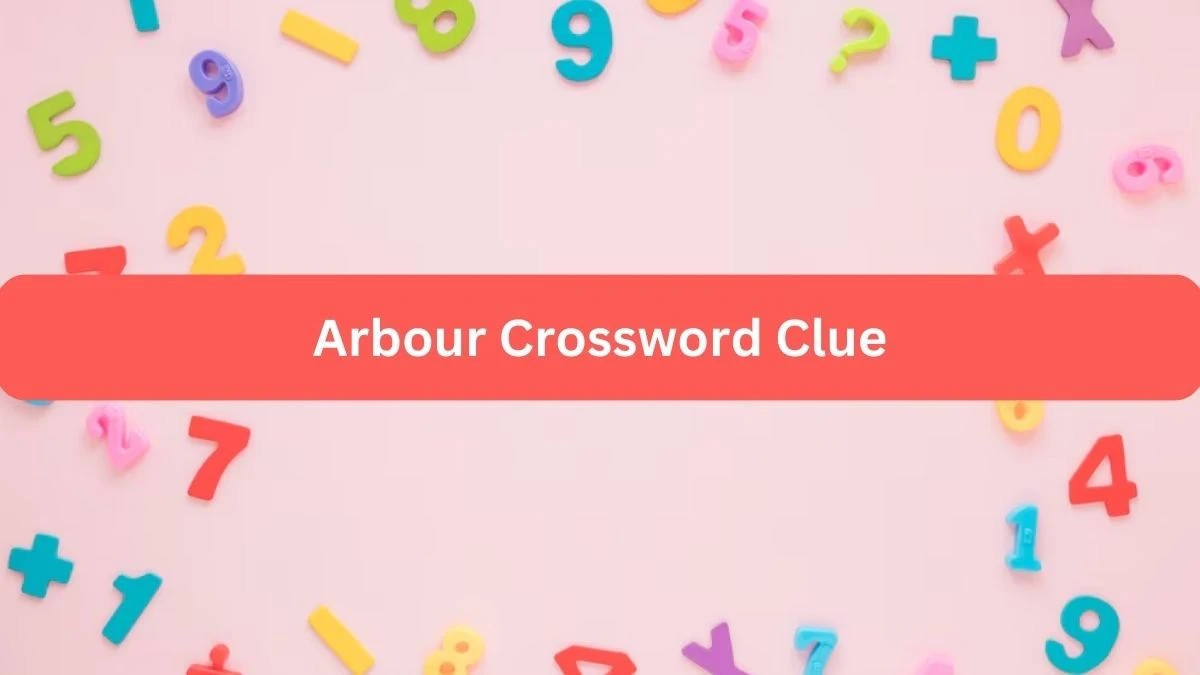 Arbour 5 Letters Crossword Clue Puzzle Answer from September 25, 2024