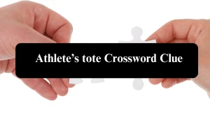 NYT Athlete’s tote Crossword Clue Puzzle Answer from September 16, 2024