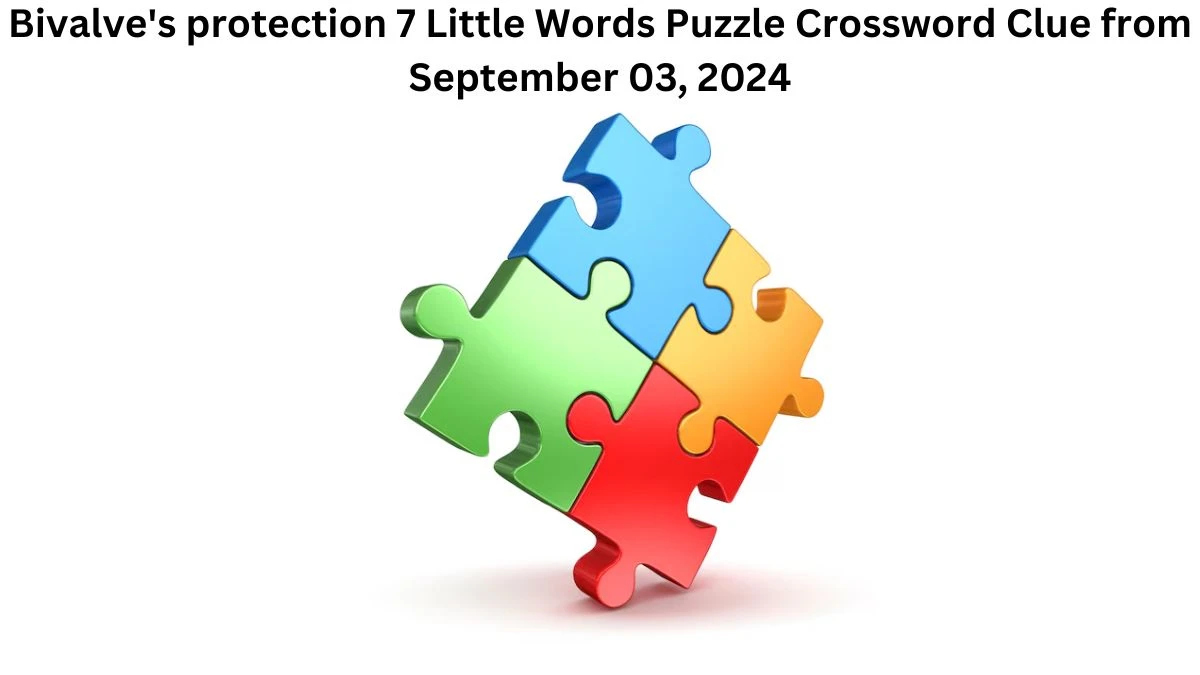 Bivalve's protection 7 Little Words Puzzle Answer from September 03, 2024