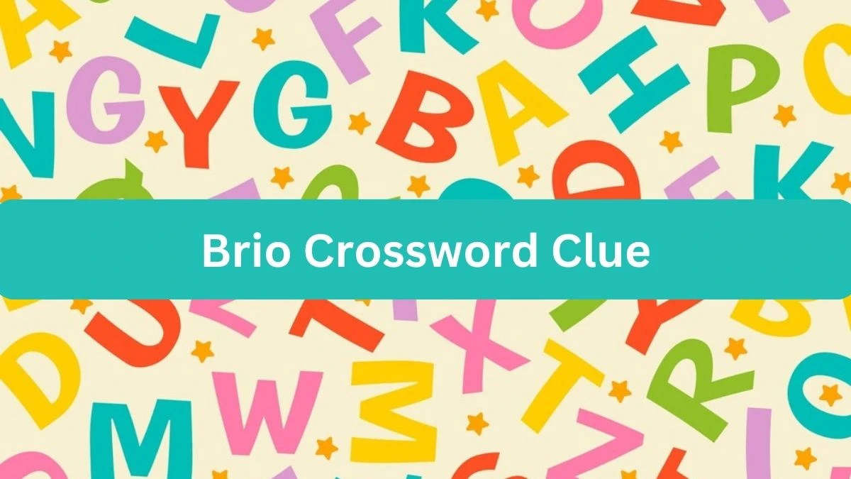 NYT Brio Crossword Clue Puzzle Answer from September 25, 2024