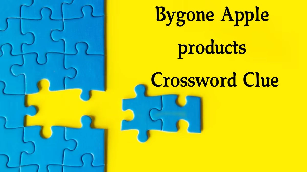 Bygone Apple products NYT Crossword Clue Puzzle Answer on September 26, 2024