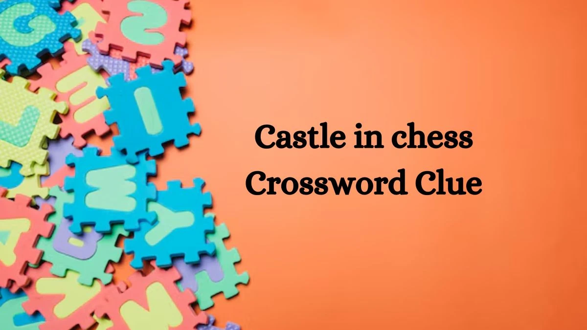 Castle in chess Irish Daily Mail Quick Crossword Clue Puzzle Answer from September 18, 2024