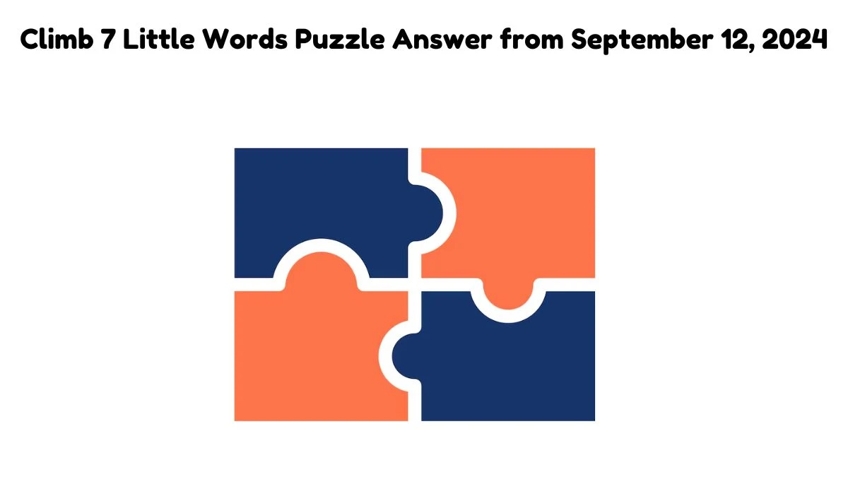 Climb 7 Little Words Puzzle Answer from September 12, 2024