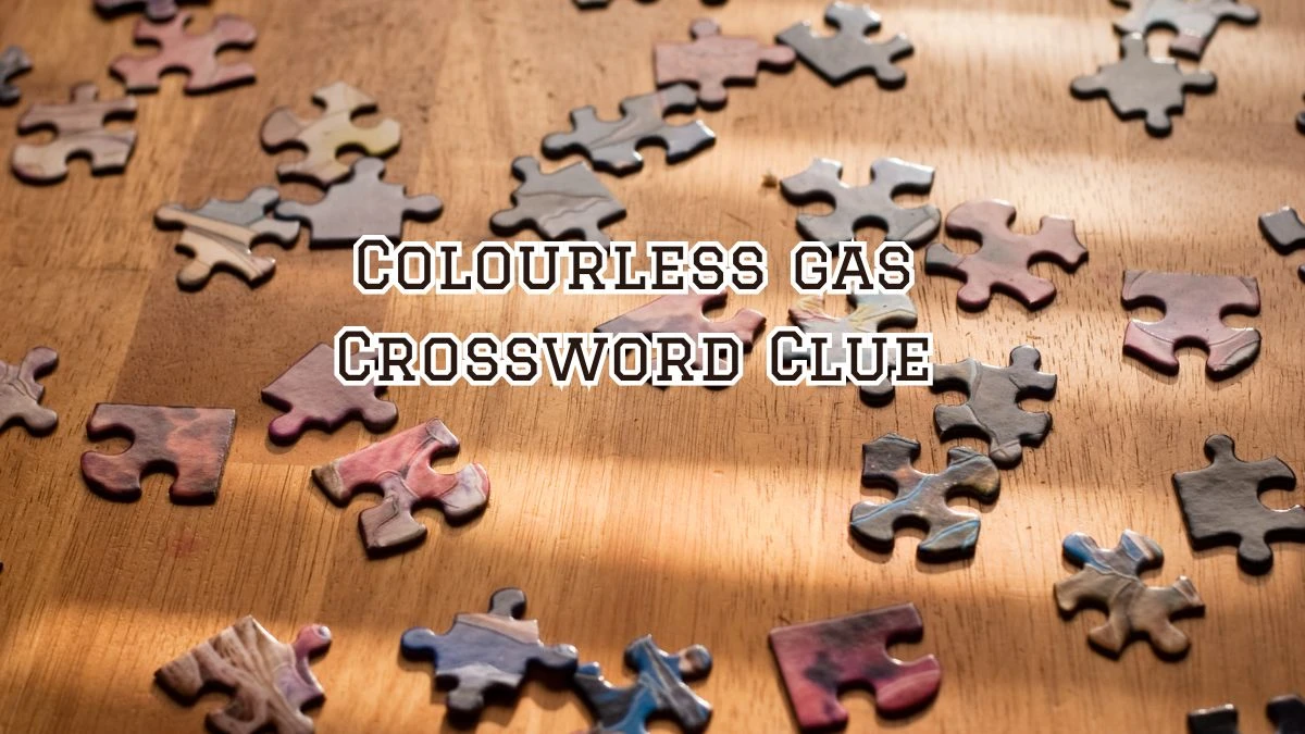 Colourless gas Irish Daily Mail Quick Crossword Clue Puzzle Answer from September 17, 2024