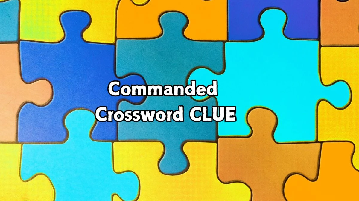 Commanded Irish Daily Mail Quick Crossword Clue Puzzle Answer from September 05, 2024