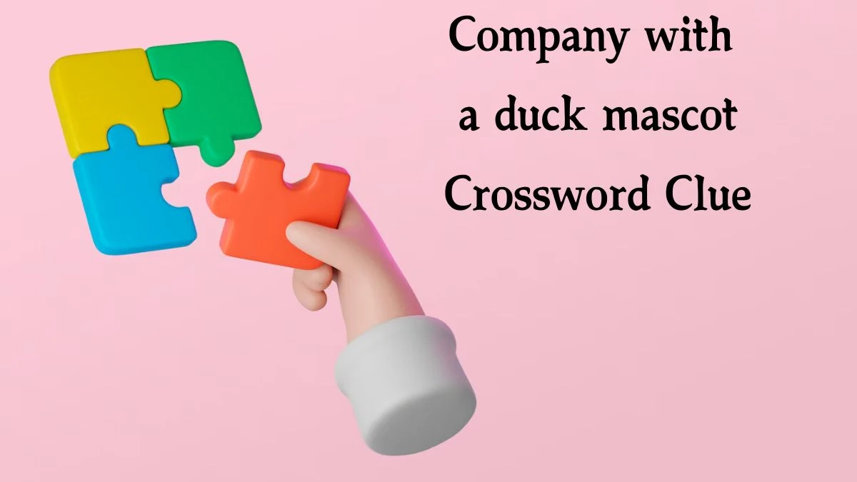 Company with a duck mascot 7 Little Words Puzzle Answer from September 25, 2024