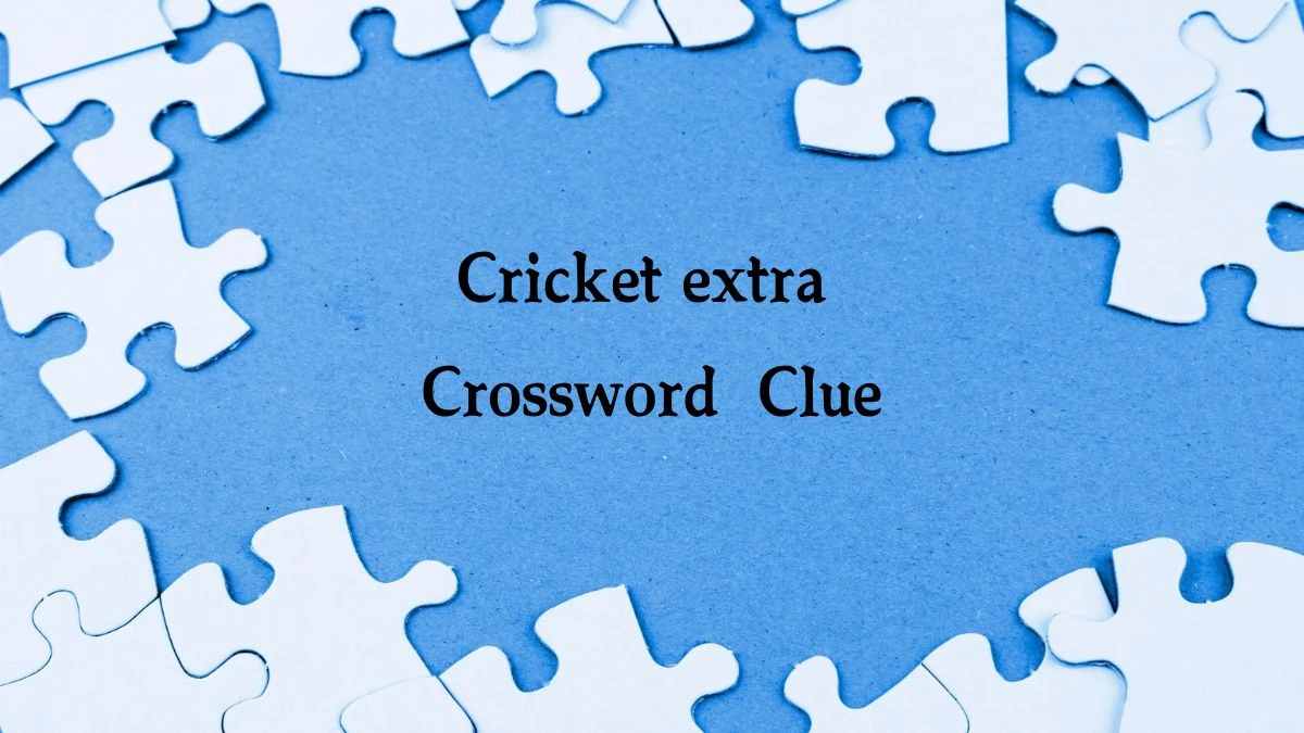 Irish Daily Mail Quick Cricket extra Crossword Clue Puzzle Answer from September 21, 2024