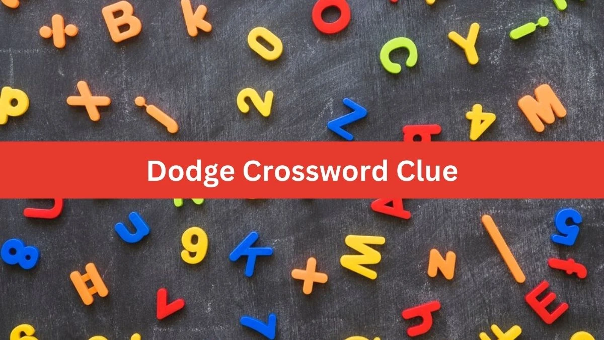 Dodge 7 Little Words Puzzle Answer from September 30, 2024