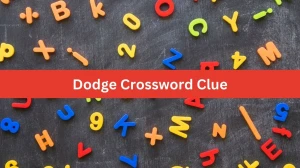 Dodge 7 Little Words Puzzle Answer from September 30, 2024