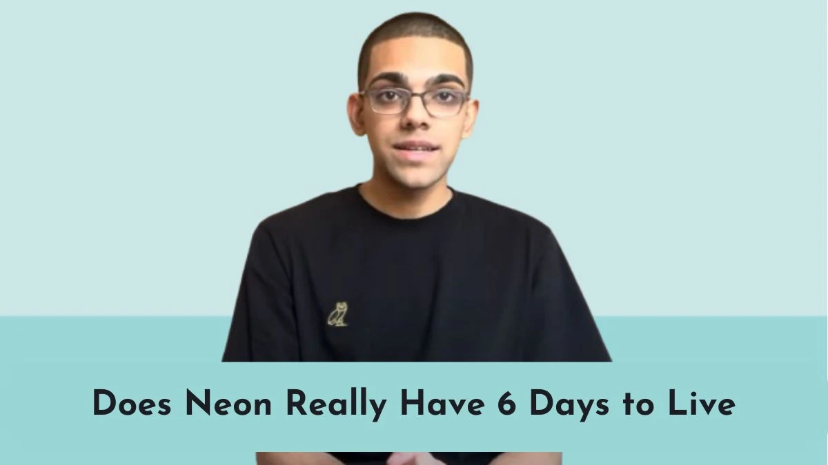 Does Neon Really Have 6 Days to Live? Is N3on Sick? What Disease Does N3on Have?