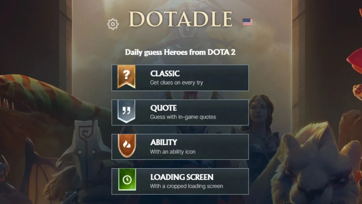 Dotadle Answers Today September 04, 2024: Classic, Quote, Ability, Loading Screen