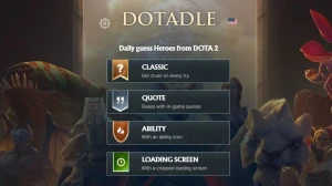 Dotadle Answers Today September 05, 2024: Classic, Quote, Ability, Loading Screen