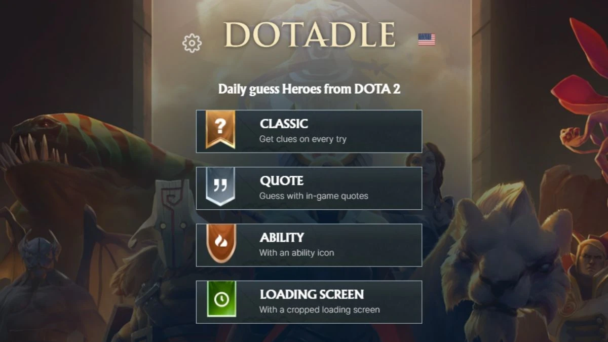 Dotadle Answers Today September 06, 2024: Classic, Quote, Ability, Loading Screen