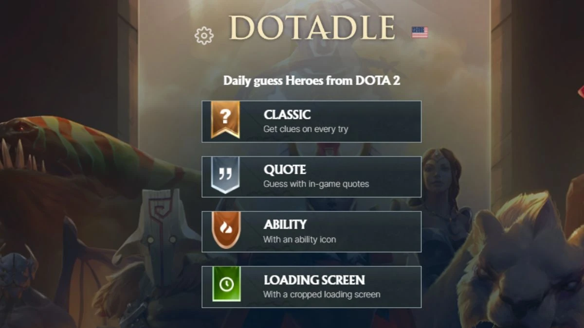 Dotadle Answers Today September 09, 2024: Classic, Quote, Ability, Loading Screen