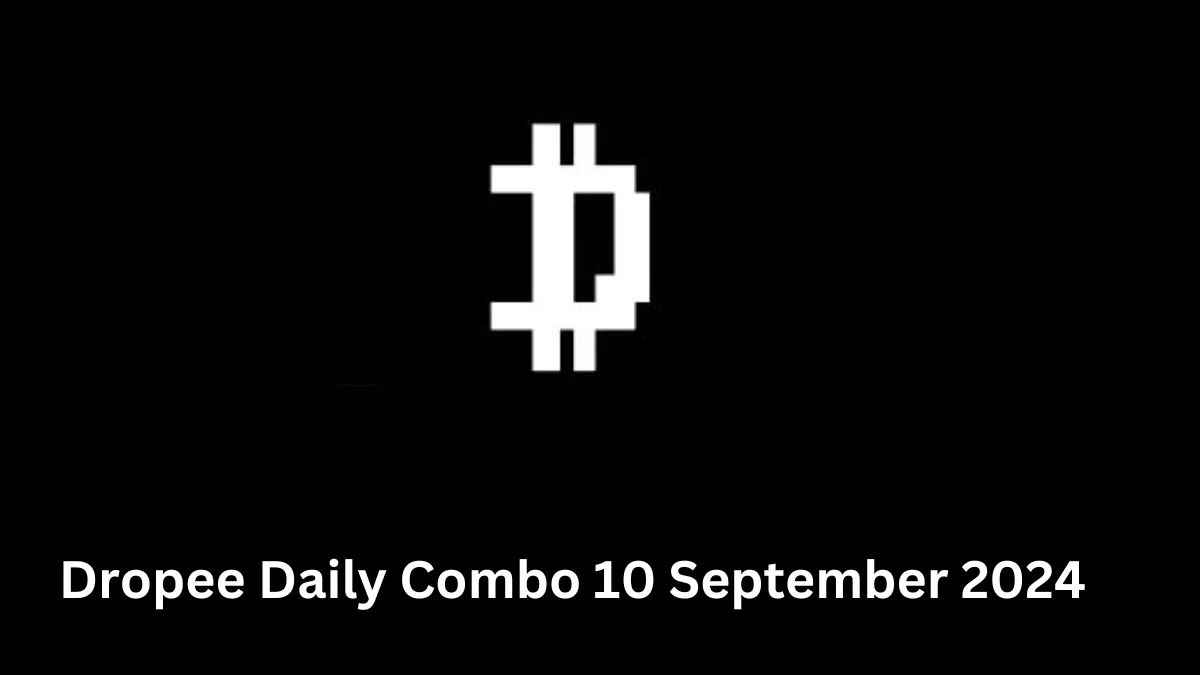 Dropee Daily Combo 10 September 2024