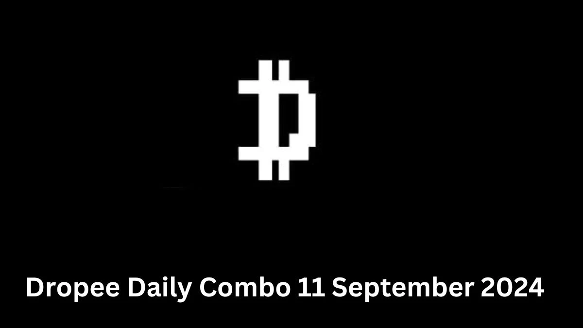 Dropee Daily Combo 11 September 2024