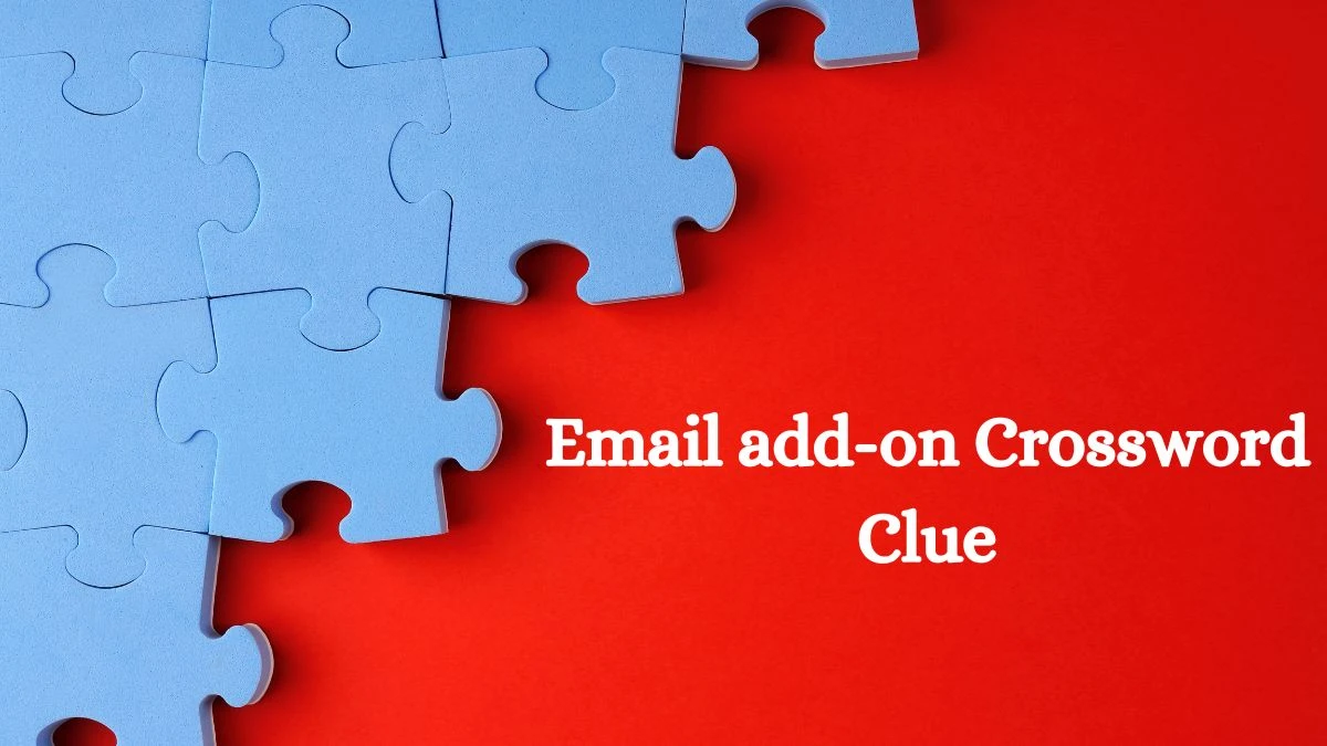 Email add-on 7 Little Words Puzzle Answer from September 28, 2024