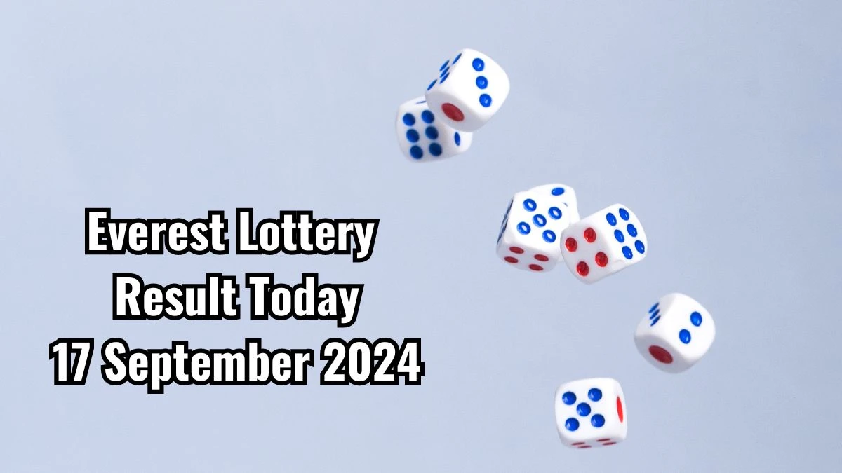 Everest Lottery Result Today 17 September 2024