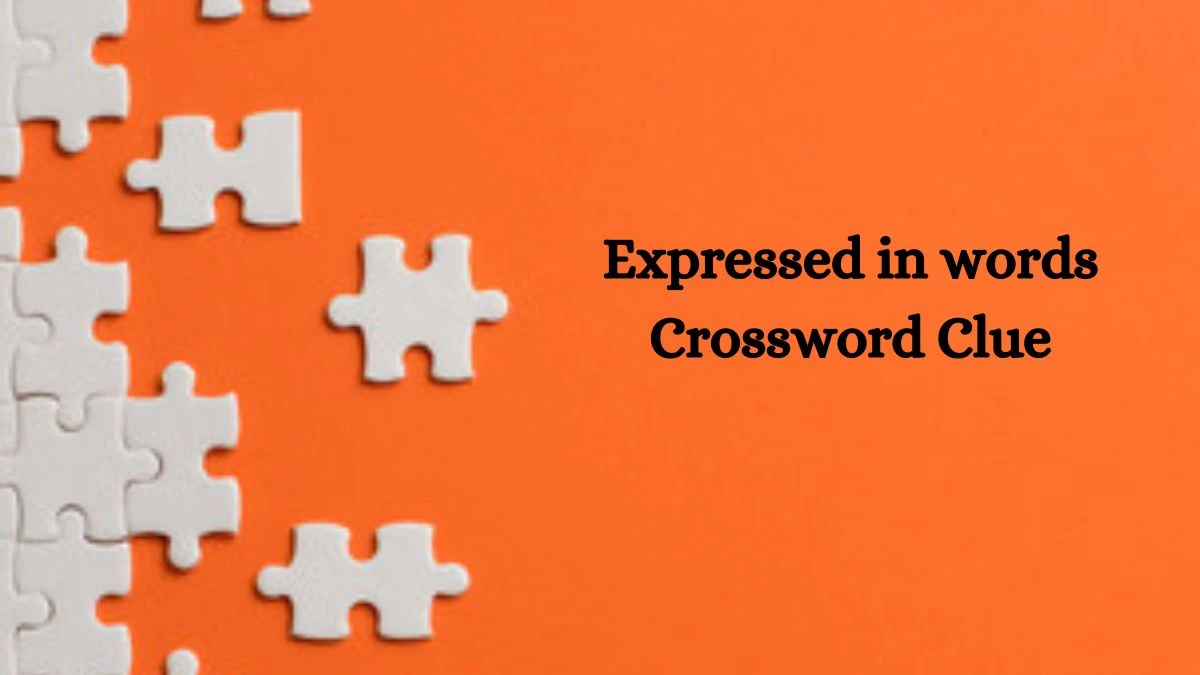 Expressed in words 7 Little Words Puzzle Answer from September 17, 2024