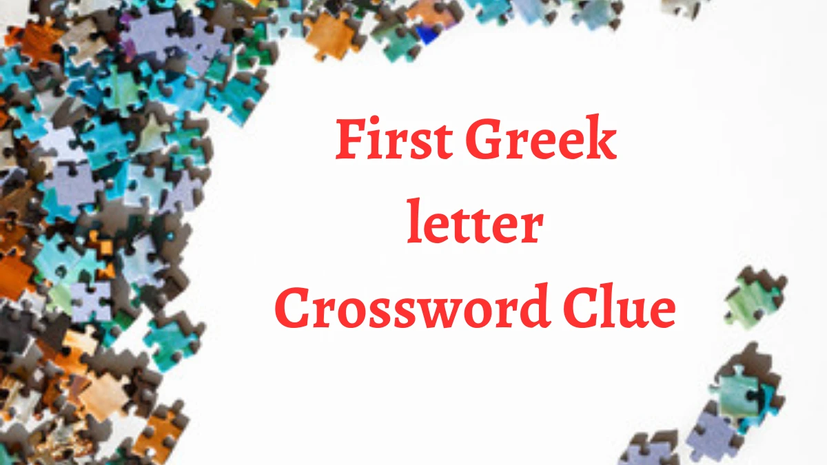 First Greek letter Irish Daily Mail Quick Crossword Clue Puzzle Answer from September 12, 2024