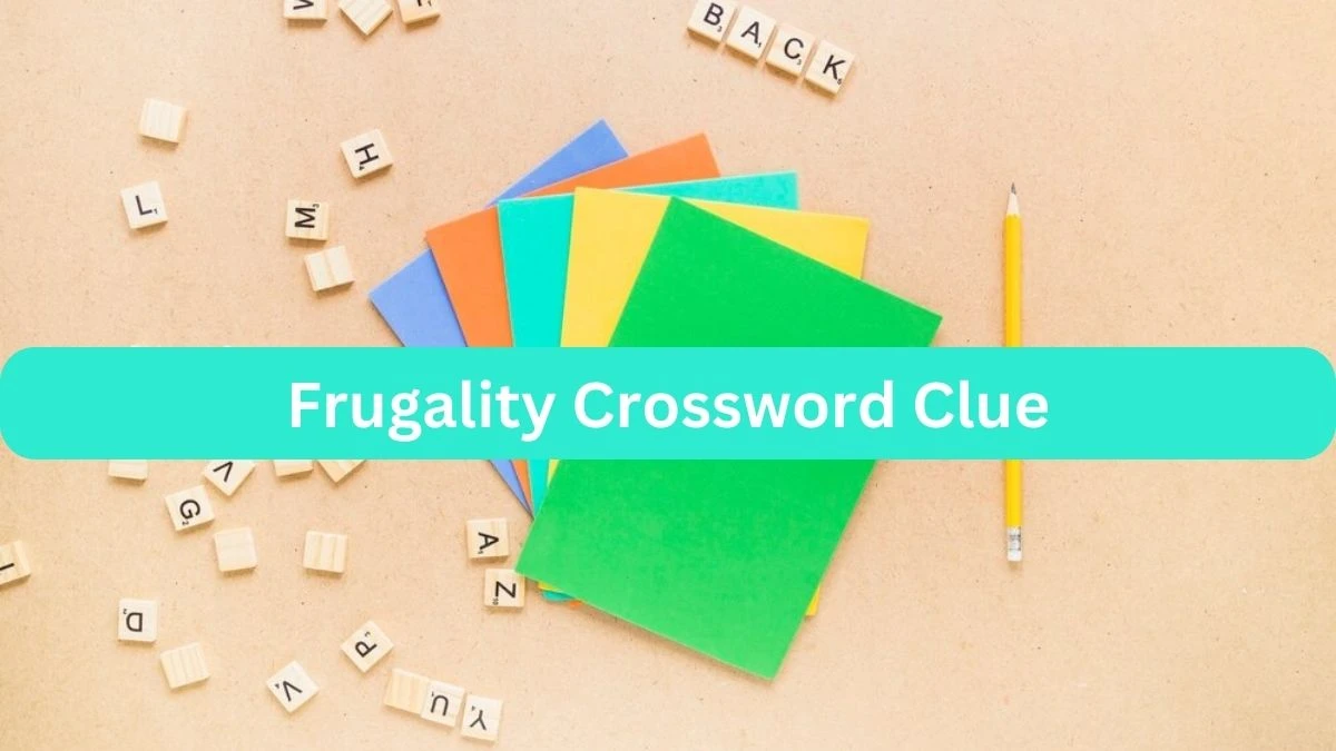 Irish Daily Mail Quick Frugality Crossword Clue Puzzle Answer from September 22, 2024