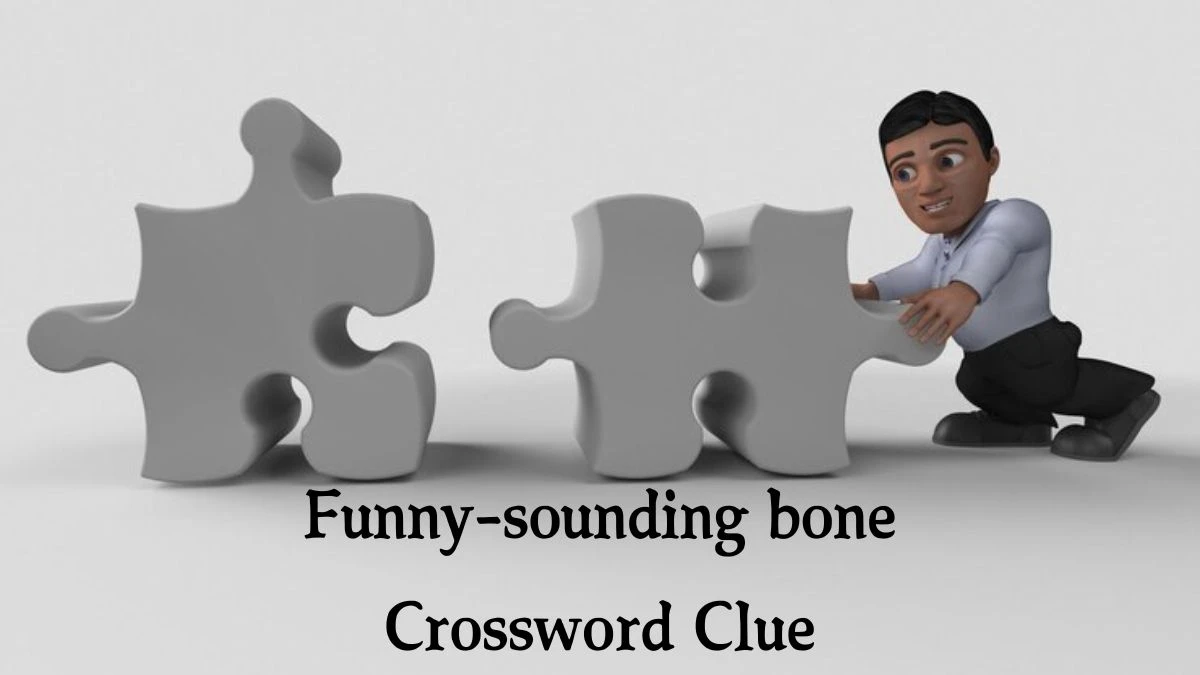 Funny-sounding bone 7 Little Words Puzzle Answer from September 25, 2024