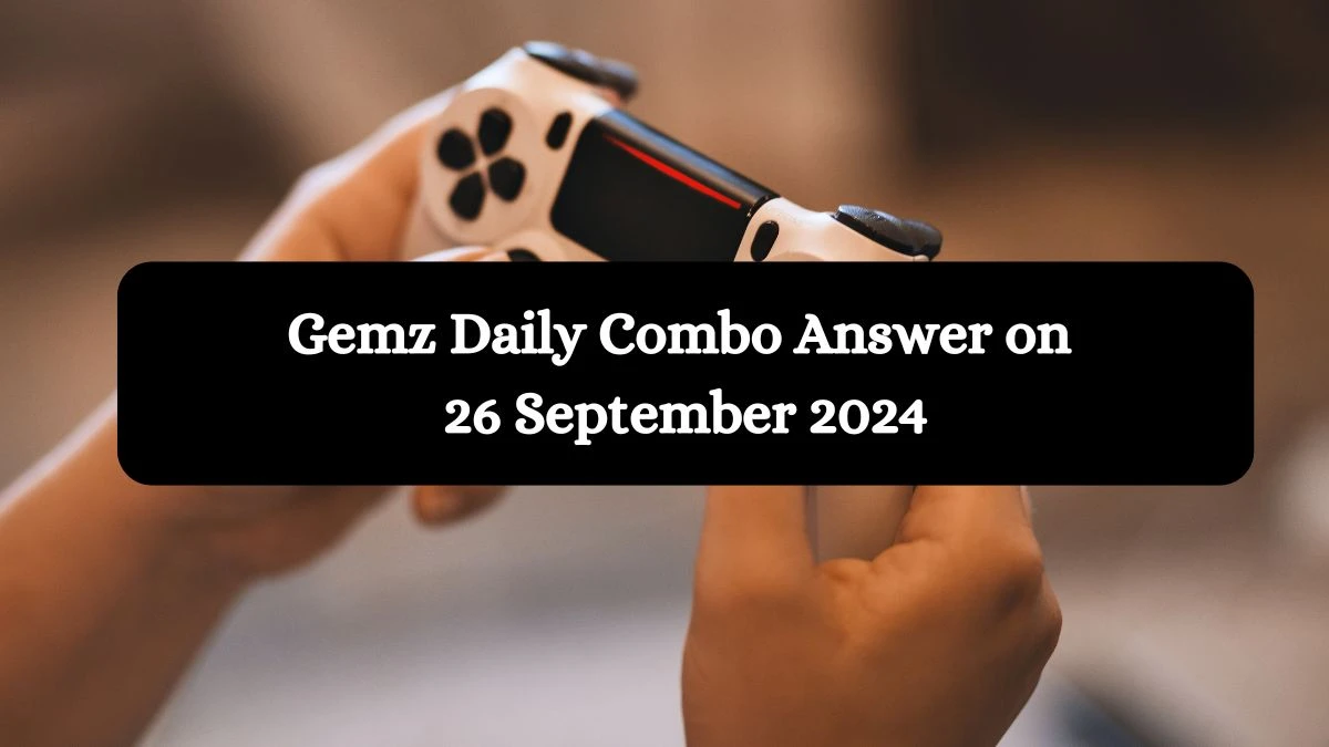 Gemz Daily Combo Answer on 26 September 2024 - Cards for Coins!