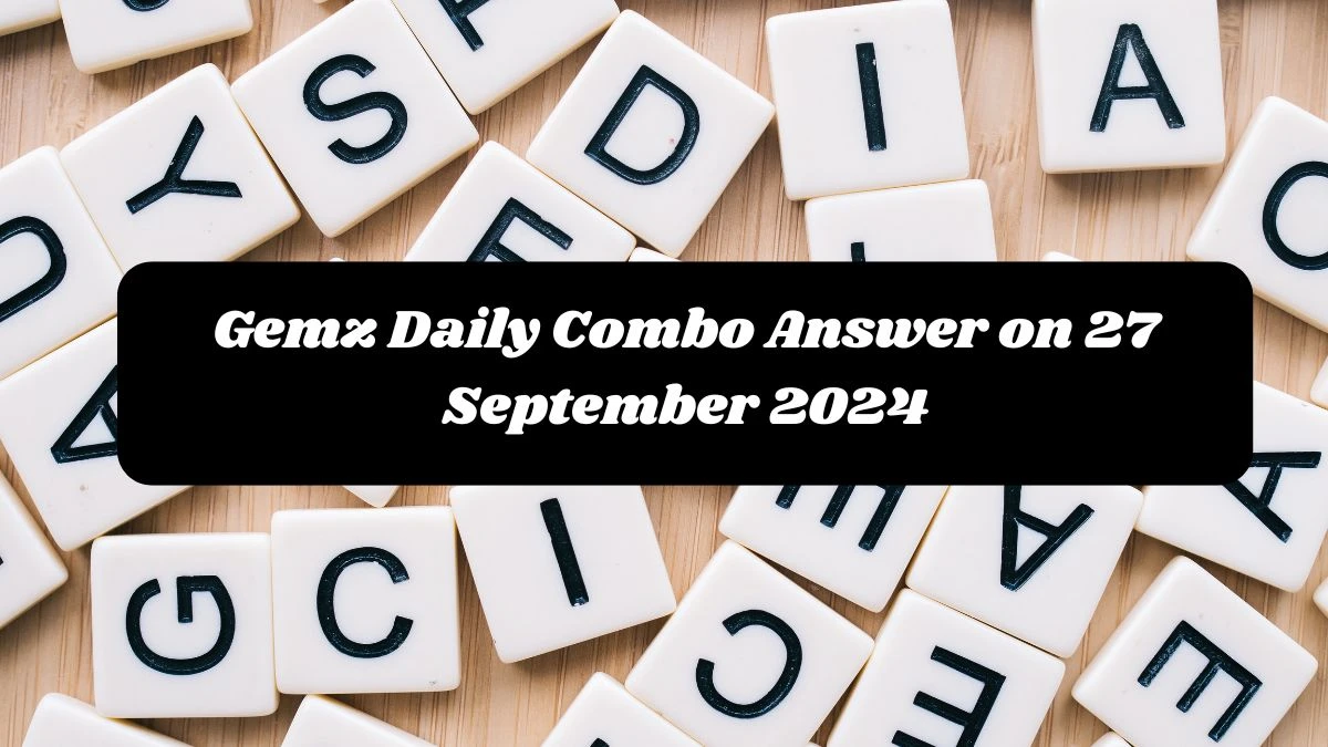 Gemz Daily Combo Answer on 27 September 2024 - Cards for Coins!