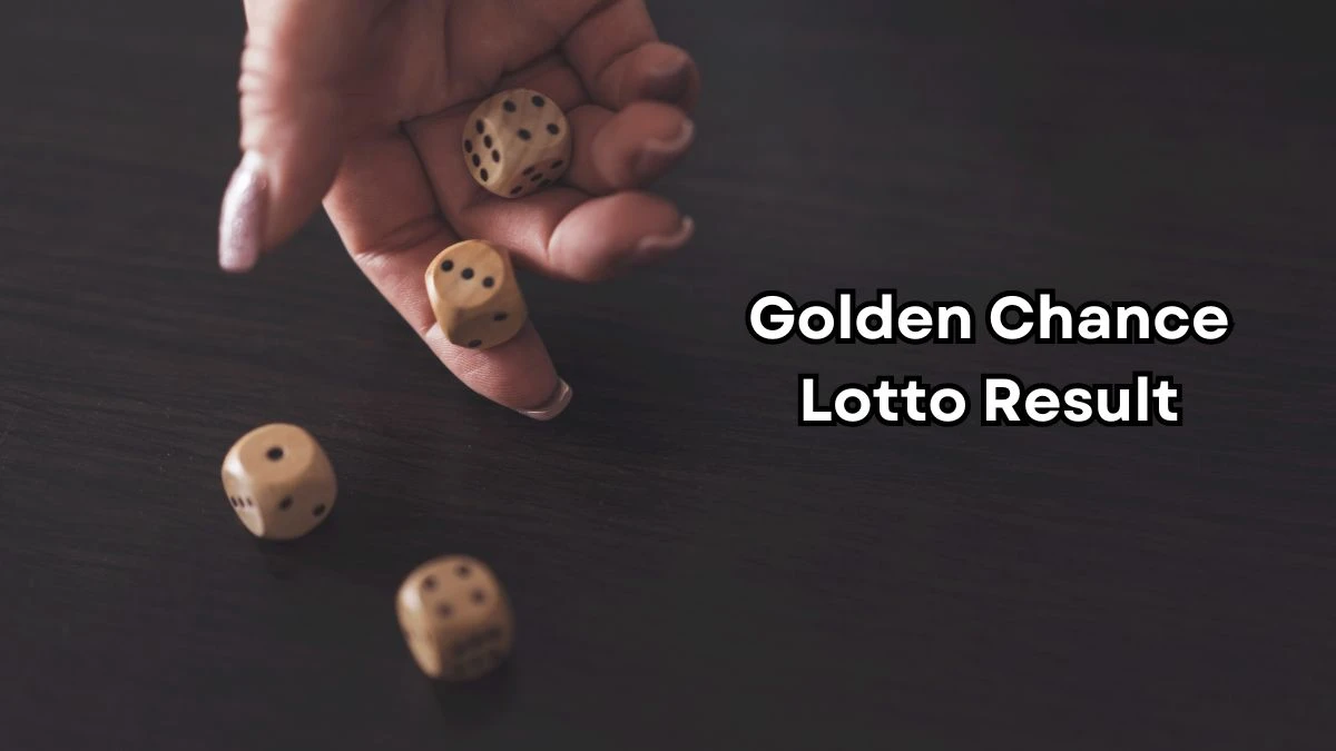 Golden Chance Lotto Result Today 16.09.2024 - Check the Lucky Draws!