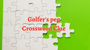 Irish Daily Mail Quick Golfer's peg Crossword Clue Puzzle Answer from September 18, 2024