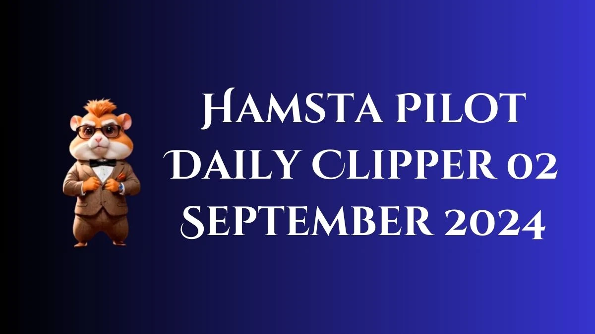 Hamsta Pilot Daily Clipper 02 September 2024