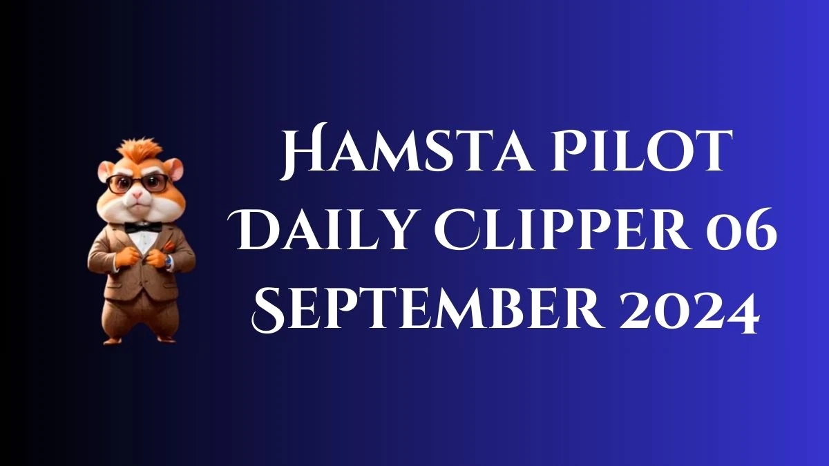 Hamsta Pilot Daily Clipper 06 September 2024