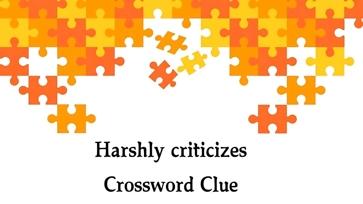 NYT Harshly criticizes Crossword Clue Puzzle Answer from September 20, 2024