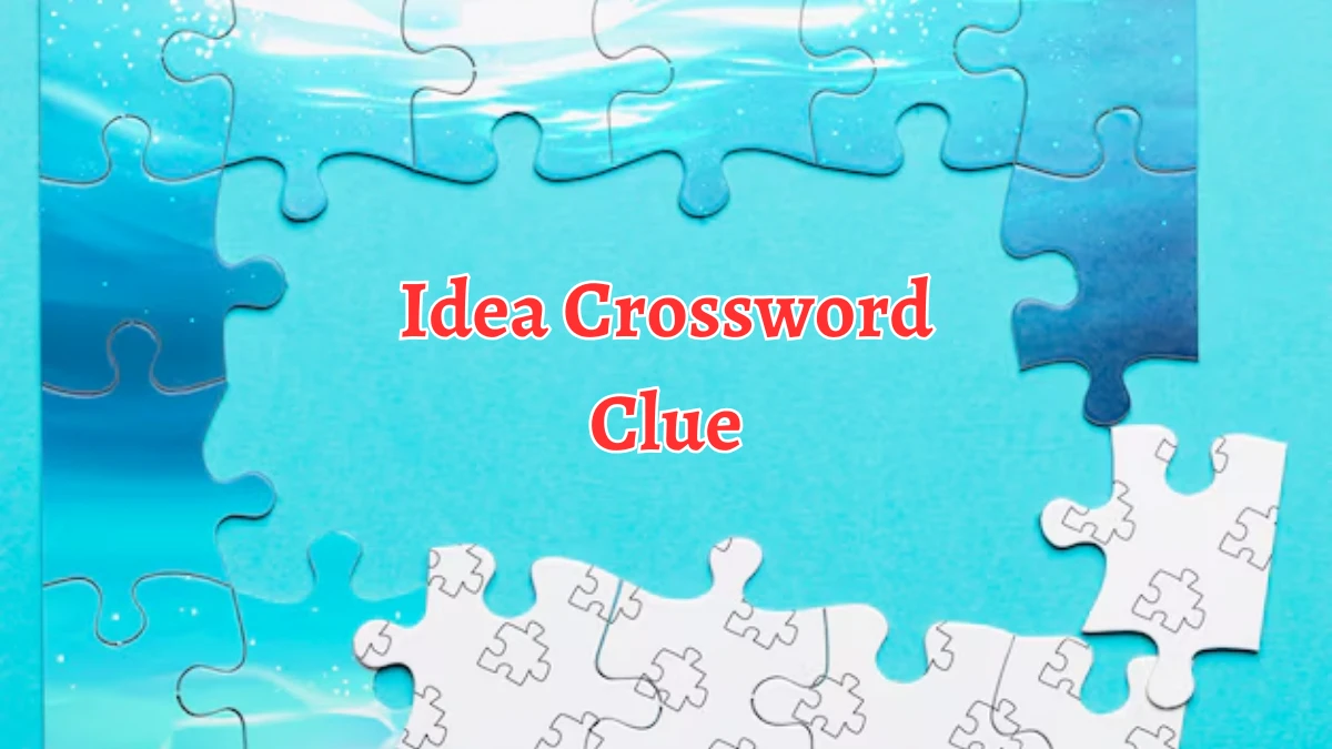 Idea Irish Daily Mail Quick Crossword Clue Puzzle Answer from September 21, 2024