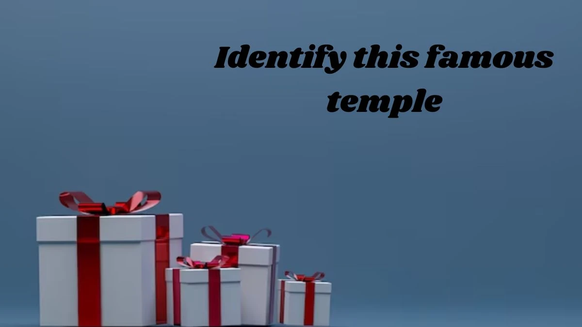 Identify this famous temple?Amazon Quiz Answer Today September 13, 2024