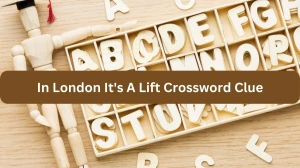 In London It's A Lift 7 Little Words Puzzle Answer from September 23, 2024