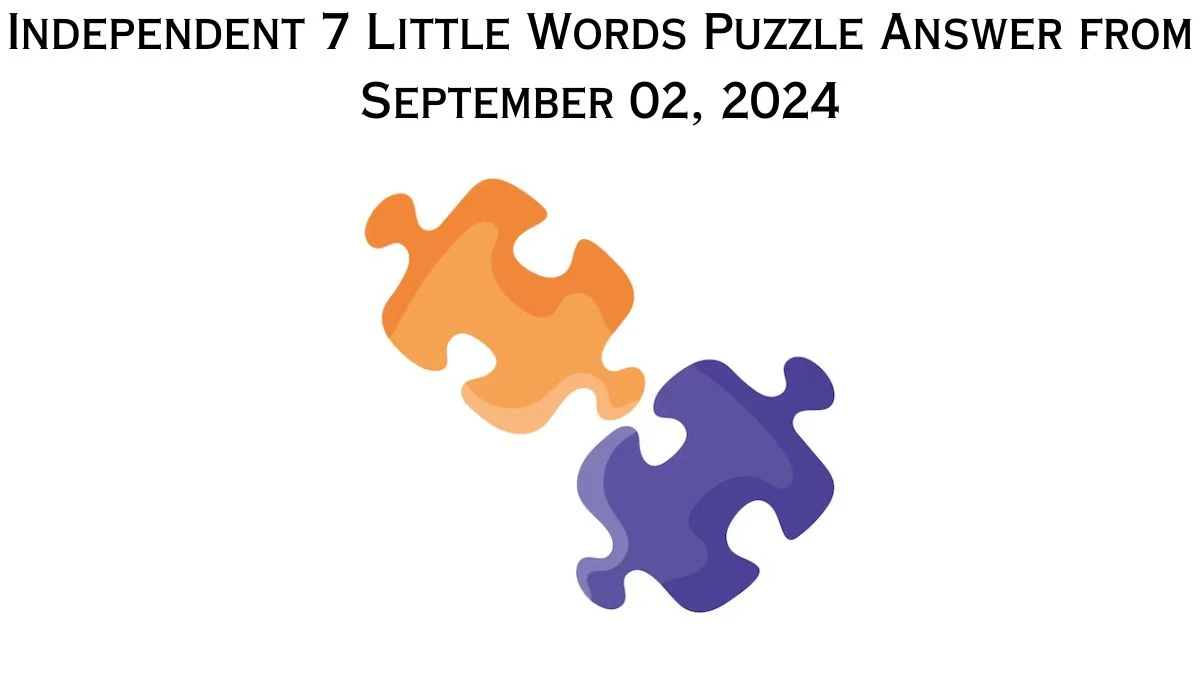 Independent 7 Little Words Puzzle Answer from September 02, 2024